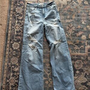 Risen Light Blue Jeans